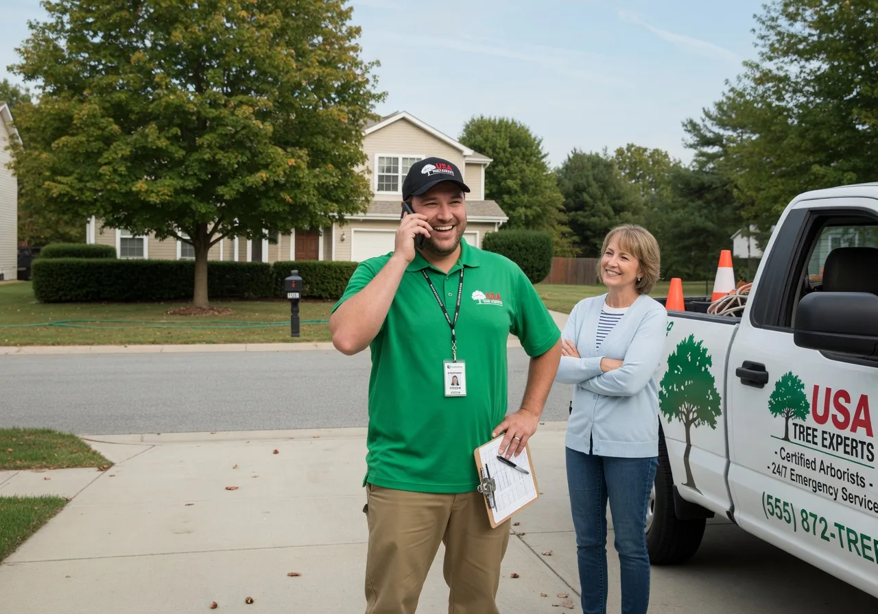 Tree Services Mikana, WI FAQs